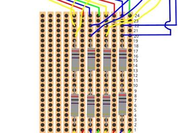 resistor box wiring