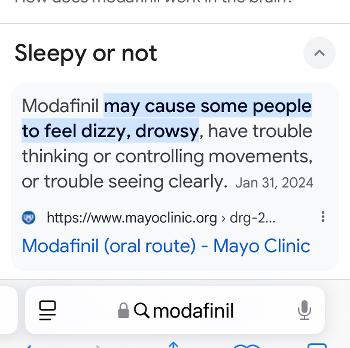 Modafinil 