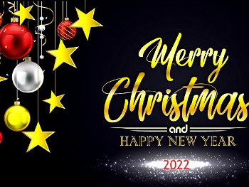 Merry Christmas and a Happy New Year 2022