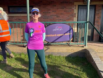 International women ‘a day at Parkrun 