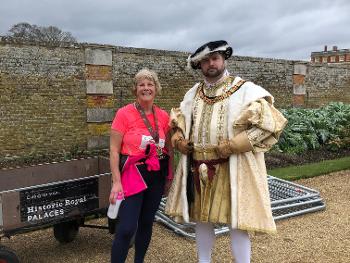 Runner with Henry VIII