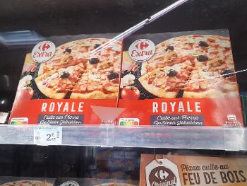 Pizza Royale?