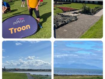Views from Troon parkrun