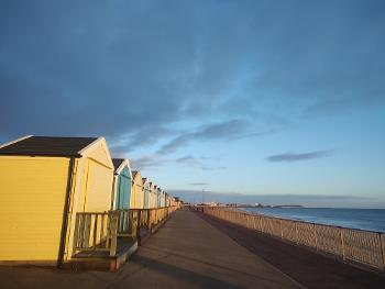 Beach hut