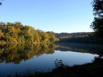 Autumn on the Shenandoah River