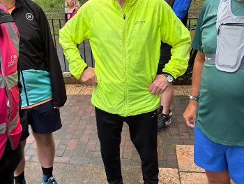 Tony’s 500 th Park Run