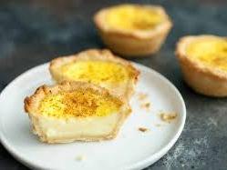 Egg Custard.