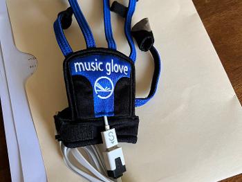 Music glove