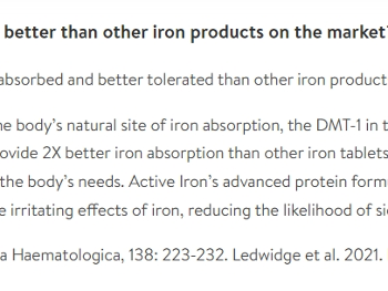 active iron description 