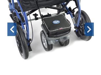 Wheelchair power pack
