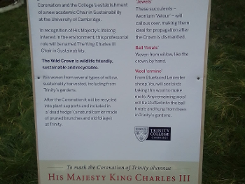 description of the crown