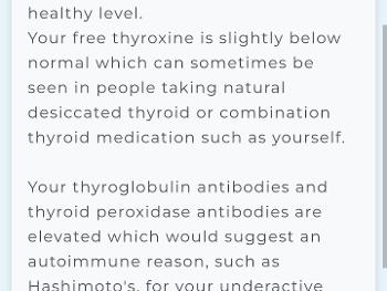 Medichecks results