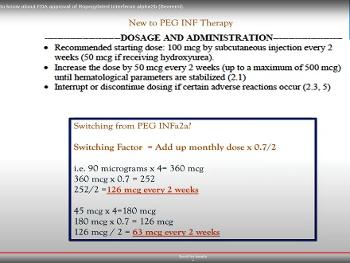 PEG to BES conversion