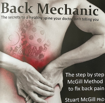 Book on understanding and reducing lower back pain
