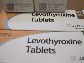 Accord levothyroxine packs