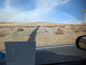 Rainbow and Windmills