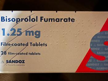 Packaging box for  1.25mg Bisoprolol tablets