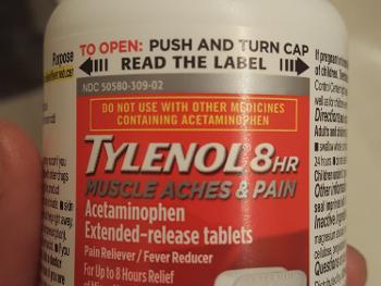 OTC Tylenol that works like a anti-inflammatory. 