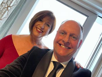 Formal night on our recent cruise 