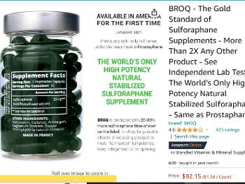 BROQ Supplement Bottle image