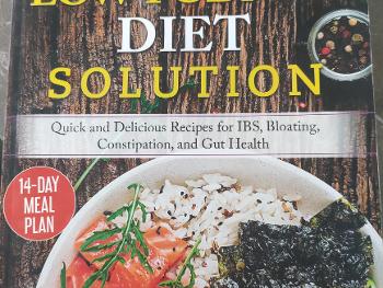 Book cover of Low Fodmap Diet Solution