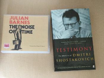 Book/Audio book about Shostakovich. 