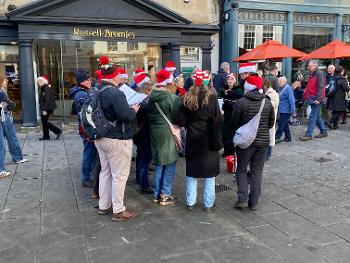 Carol singers