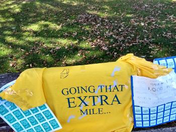 Going that Extra Mile for Lupus UK