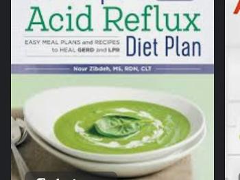 Acid reflux diet book