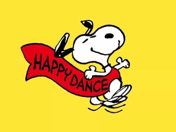 Snoopy Happy Dance