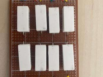 Resistor board