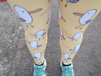 seagul leggings from rainbow and sprinkles 