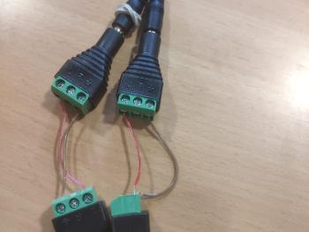 adaptor audio cables