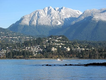 Vancouver North Shore Mountains