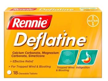 Deflatine tablets 
