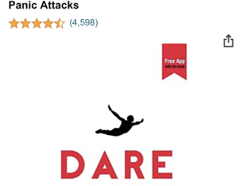Is this the book you are talking about the DARE anxiety book?