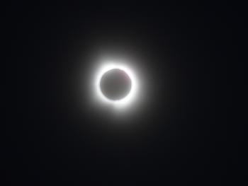 Total eclipse ! Île Perrot