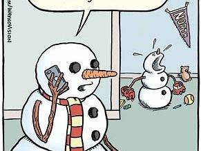snowman stress