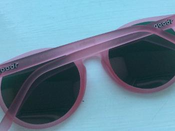 Pink sunglasses 