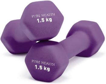 purple 1.5kg weights for weight training