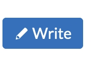 The blue Write button for starting new posts