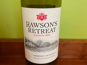 Rawsons Retreat red wine.