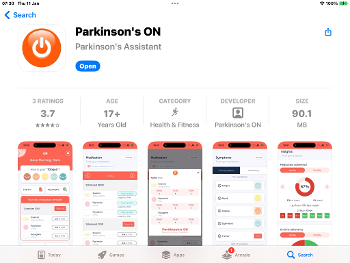 Parkinson’s On App