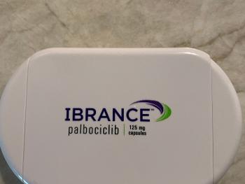Ibrance pillbox from Pfizer