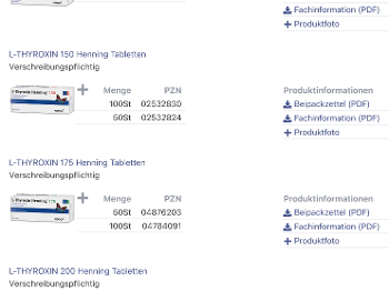 Screenshot showing 150 in 98St, and 175 & 200 in 50 & 100.