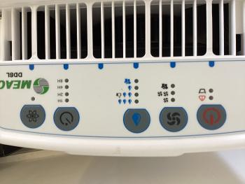 Controls of humidifier 