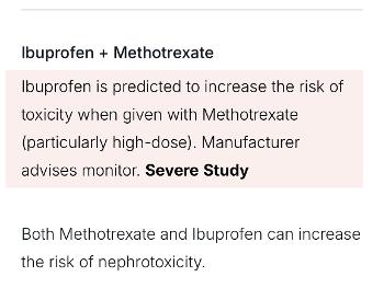 Brufen - MTX 