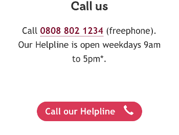 BHF nurses helpline