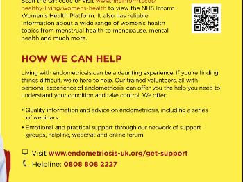 Endometriosis UK support group