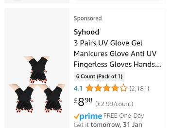 Pack of three pairs of gloves